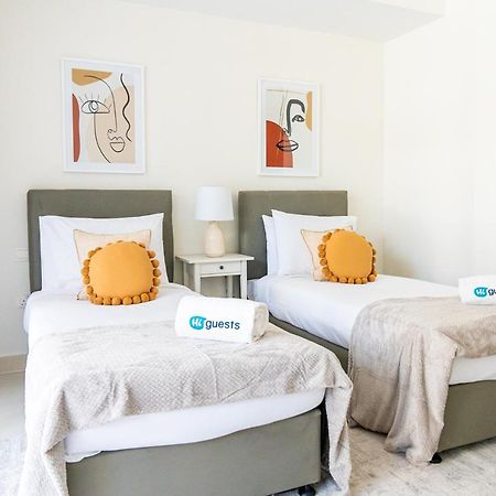 Higuests - Elegant Apt With Terrace Minutes From Burj Khalifa ドバイ エクステリア 写真