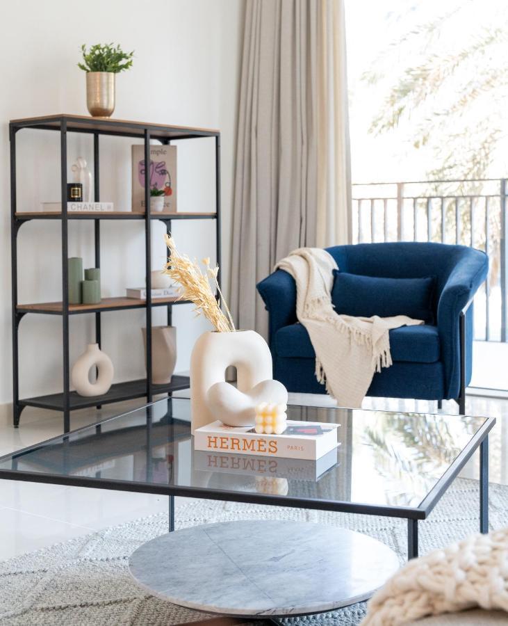 Higuests - Elegant Apt With Terrace Minutes From Burj Khalifa ドバイ エクステリア 写真