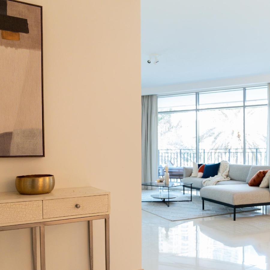 Higuests - Elegant Apt With Terrace Minutes From Burj Khalifa ドバイ エクステリア 写真