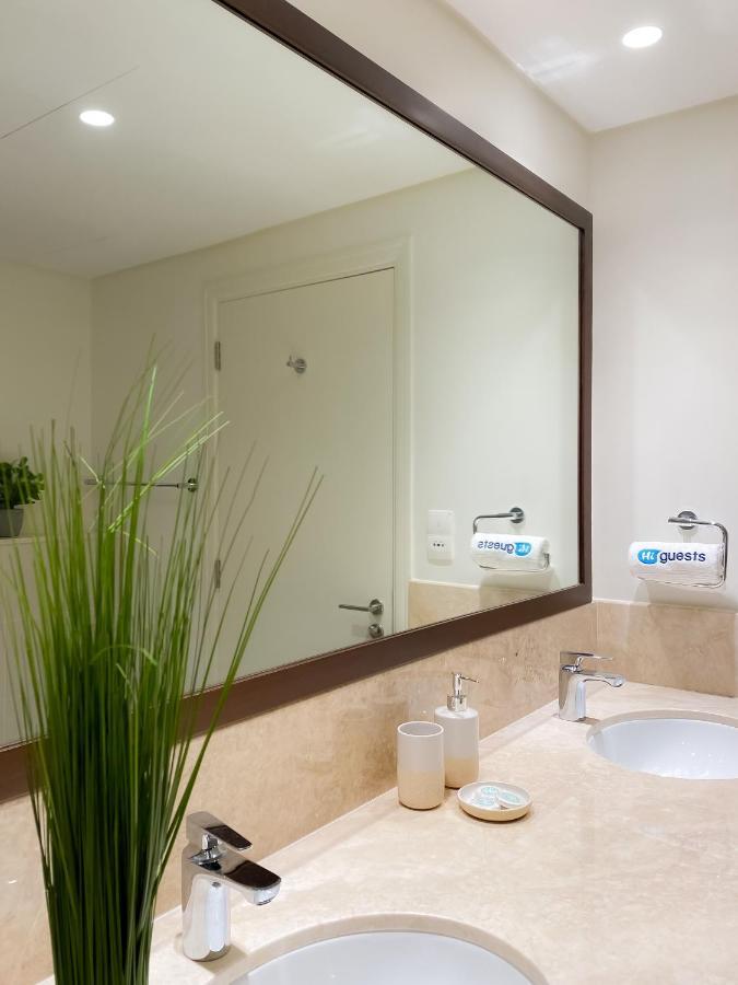 Higuests - Elegant Apt With Terrace Minutes From Burj Khalifa ドバイ エクステリア 写真