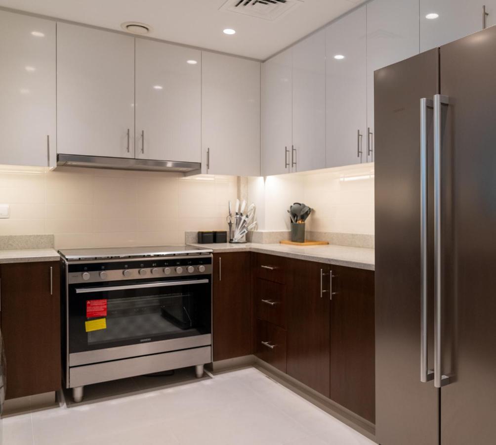 Higuests - Elegant Apt With Terrace Minutes From Burj Khalifa ドバイ エクステリア 写真