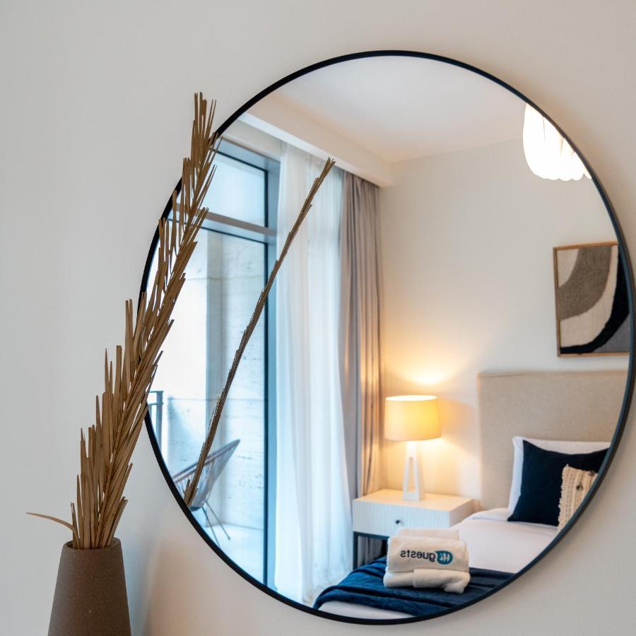 Higuests - Elegant Apt With Terrace Minutes From Burj Khalifa ドバイ エクステリア 写真