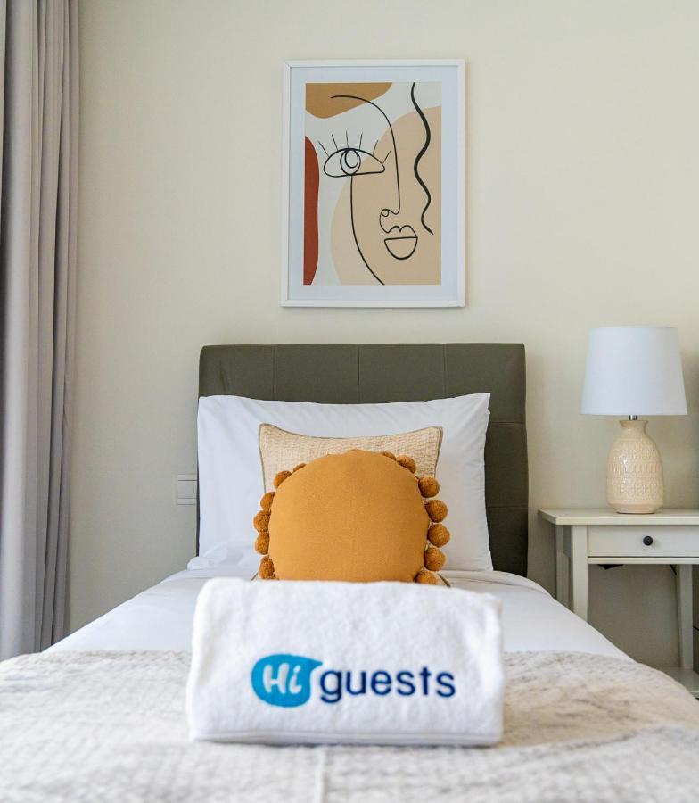 Higuests - Elegant Apt With Terrace Minutes From Burj Khalifa ドバイ エクステリア 写真