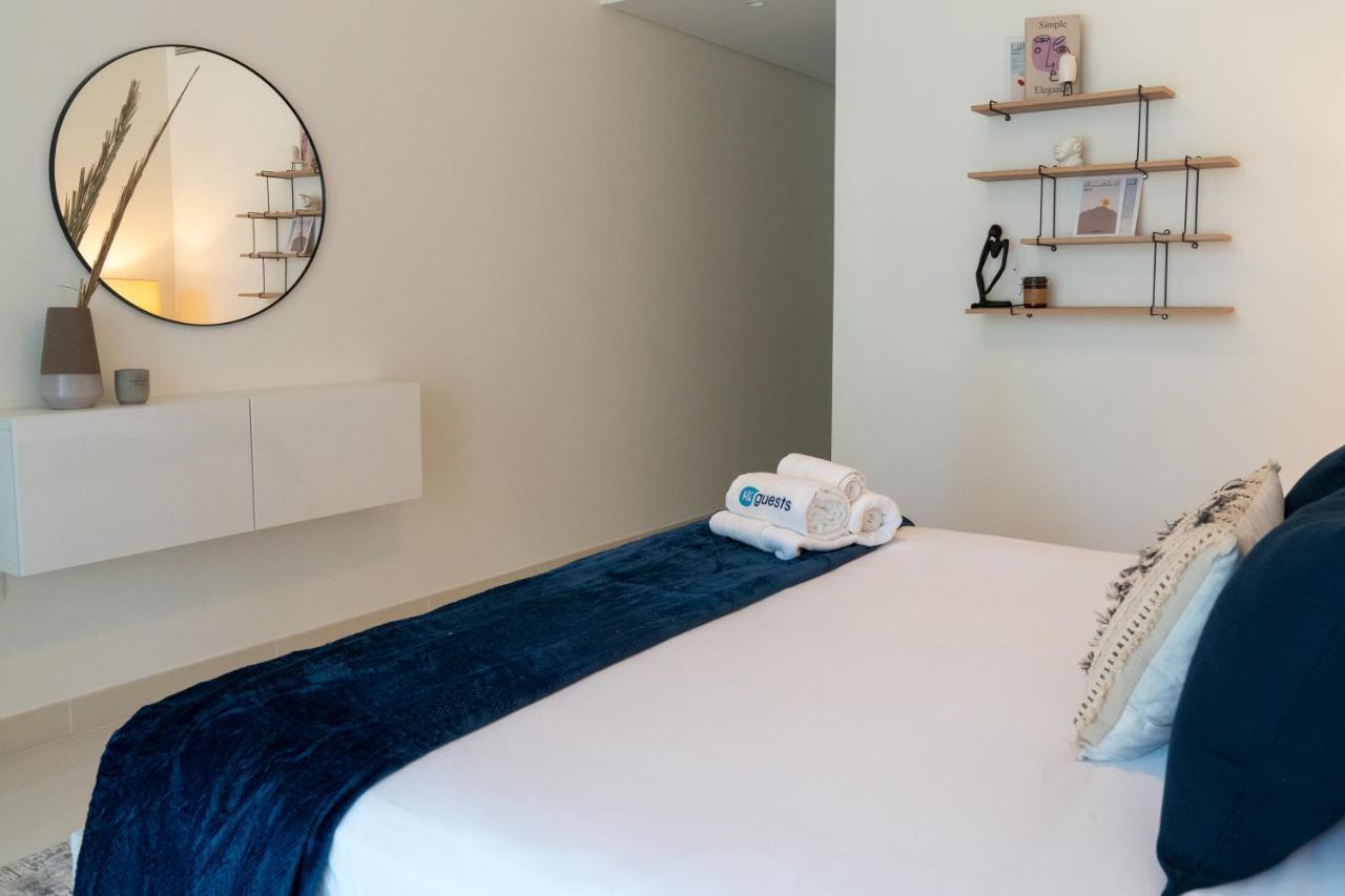 Higuests - Elegant Apt With Terrace Minutes From Burj Khalifa ドバイ エクステリア 写真